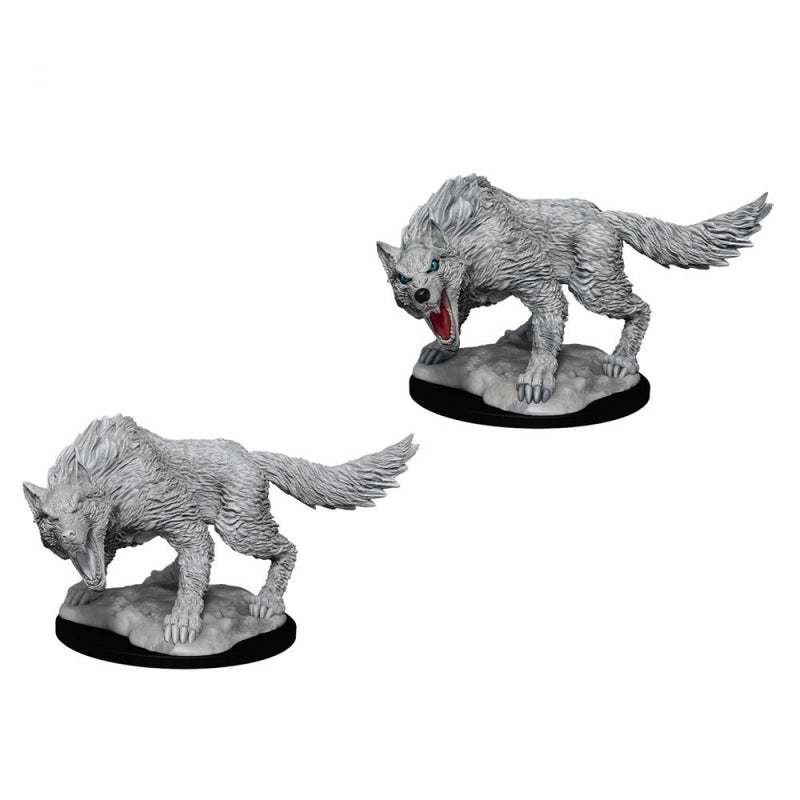 D&D Miniatures (Unpainted) - Animals